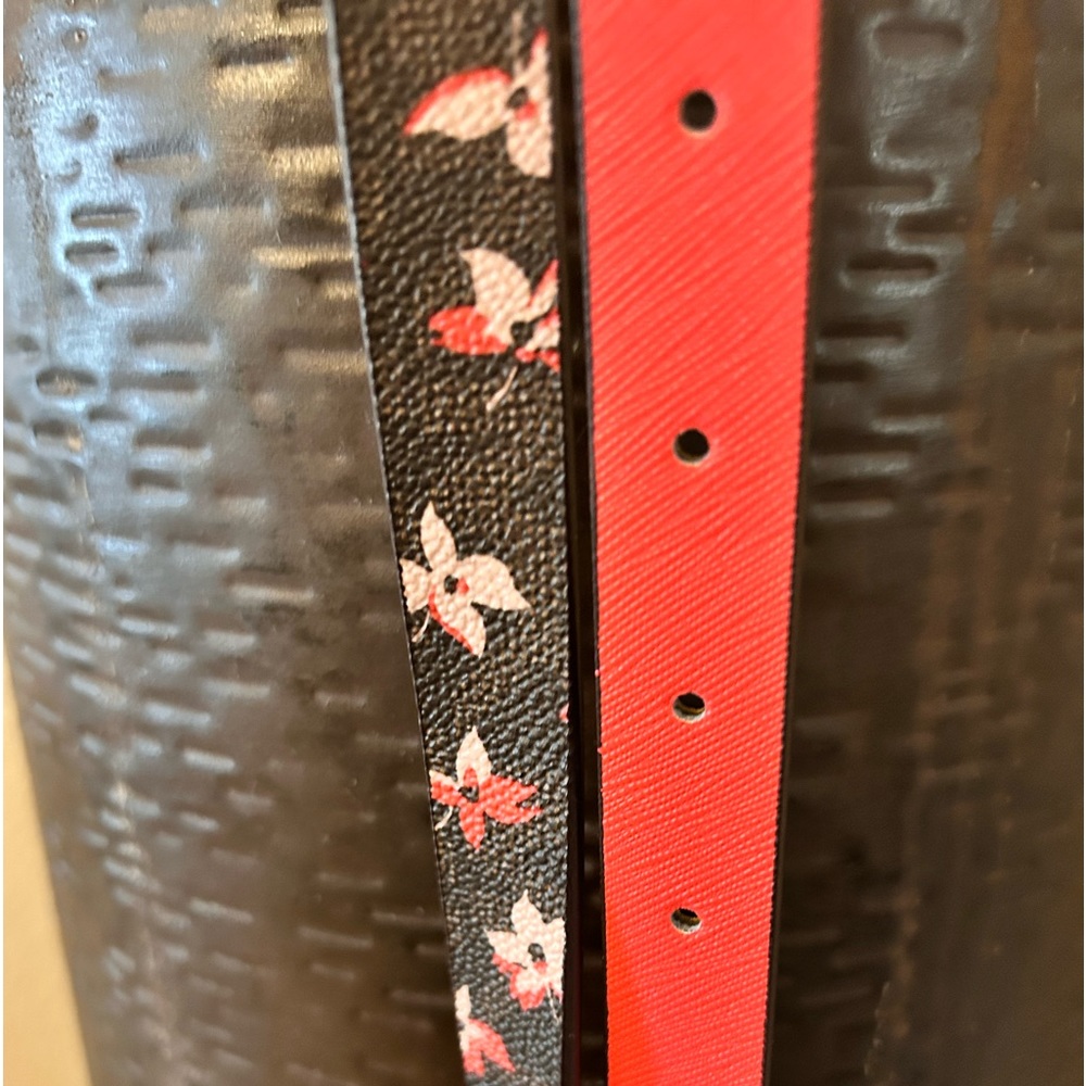 Michael Korres set of brand new belts. Size small/medium.